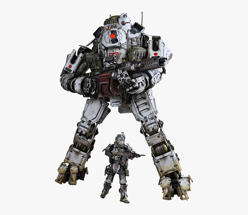 Titanfall 2 Atlas And Pilot, HD Png Download, Free Download