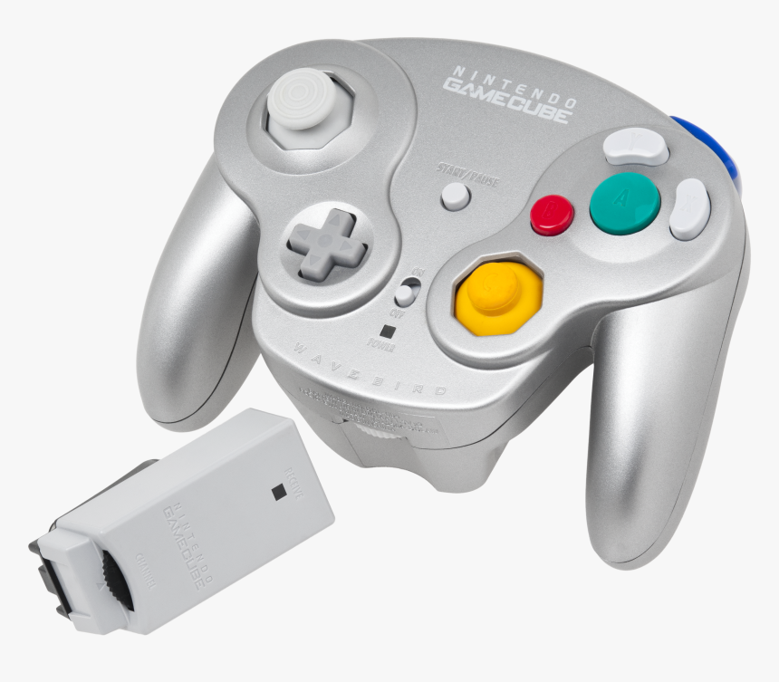 Gamecube Wavebird Silver - Gamecube Wavebird, HD Png Download, Free Download