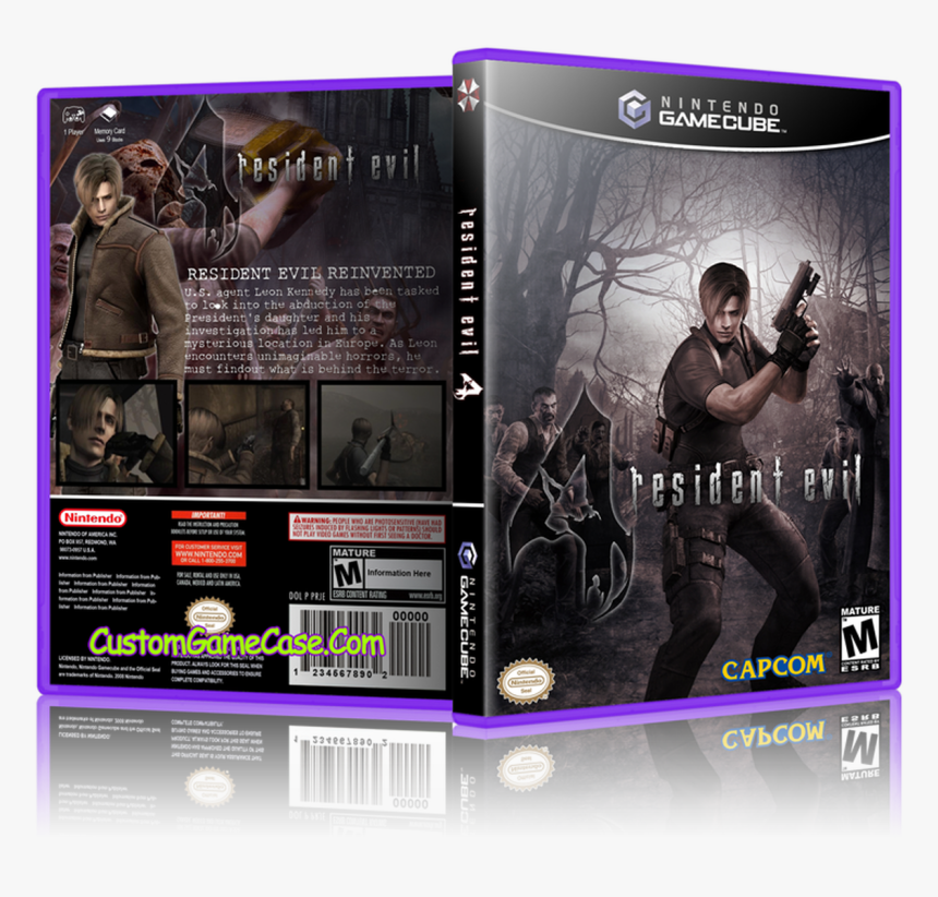 Resident Evil - Liu Resident Evil 4, HD Png Download, Free Download