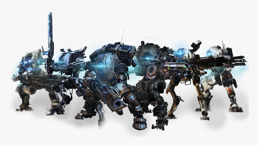 Titanfall 2 Titans Pngs , Png Download - All Titans From Titanfall 2, Transparent Png, Free Download