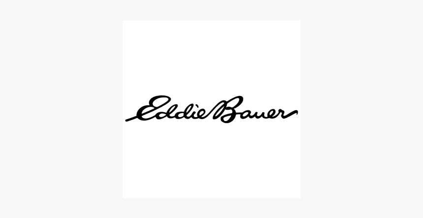 Eddie-bauer - Deloitte Logo White On Black, HD Png Download, Free Download