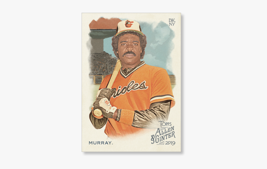 Eddie Murray 2019 Topps Allen & Ginter Oversized Base - Vintage Base Ball, HD Png Download, Free Download