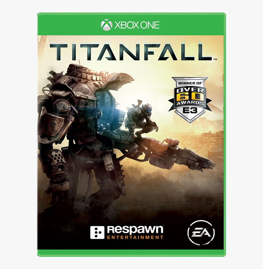 Xbox One Titanfall - Xbox 1 Game Covers, HD Png Download, Free Download