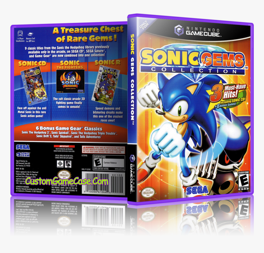Sonic Gems Collection, HD Png Download, Free Download