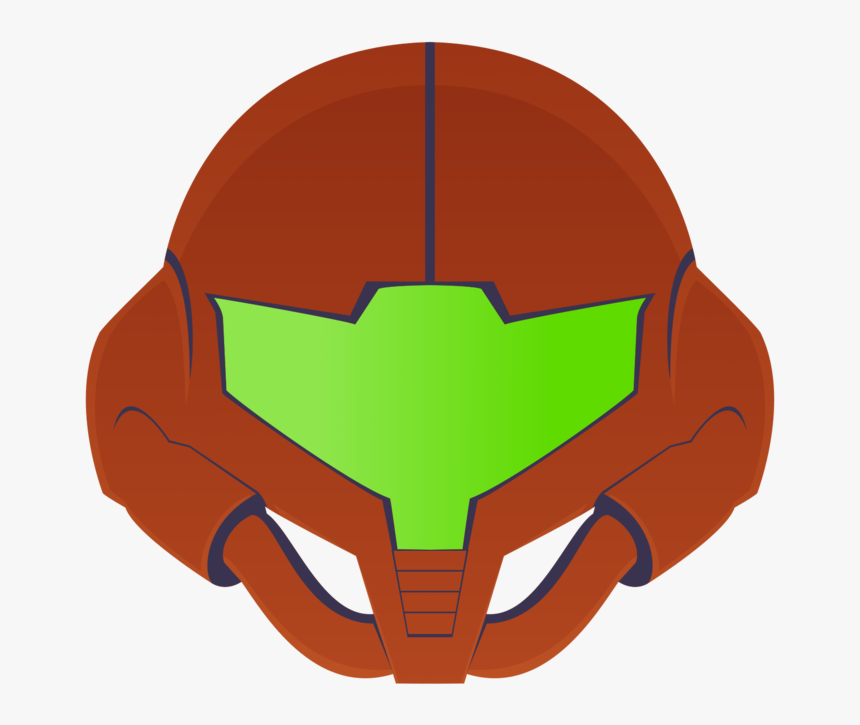 Thumb Image - Samus Helmet Png, Transparent Png, Free Download