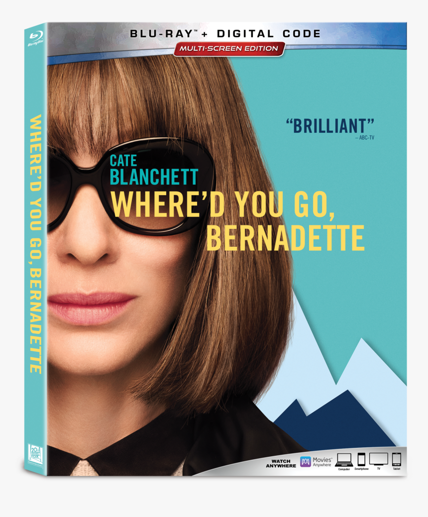 D You Go Bernadette Dvd, HD Png Download, Free Download