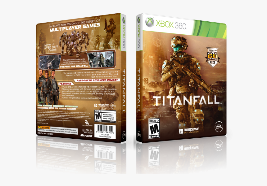 Titanfall Box Art Cover - Deus Ex Human Revolution Director's Cut Box, HD Png Download, Free Download