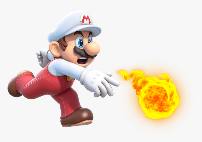 Super Mario Fire Png Image Purepng Free Transparent - Super Mario 3d World Fire Mario, Png Download, Free Download