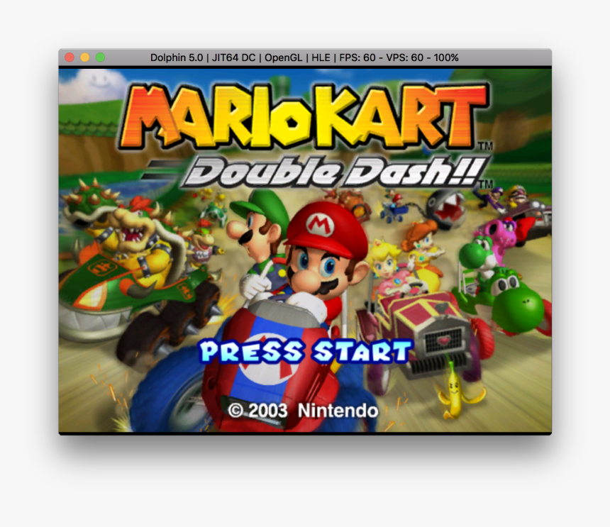 Mario Kart On Mac - Mario Kart 8 Double Dash, HD Png Download, Free Download