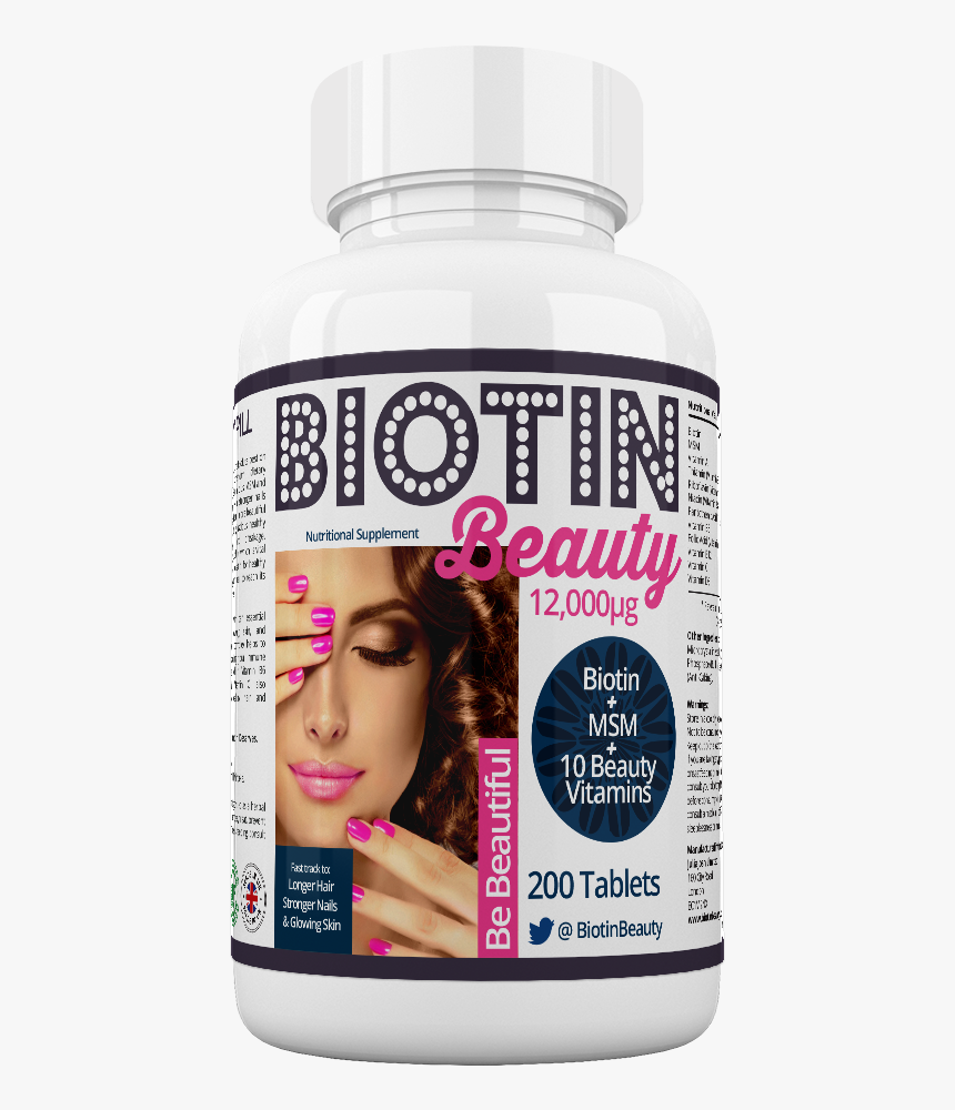 Biotin, HD Png Download - kindpng