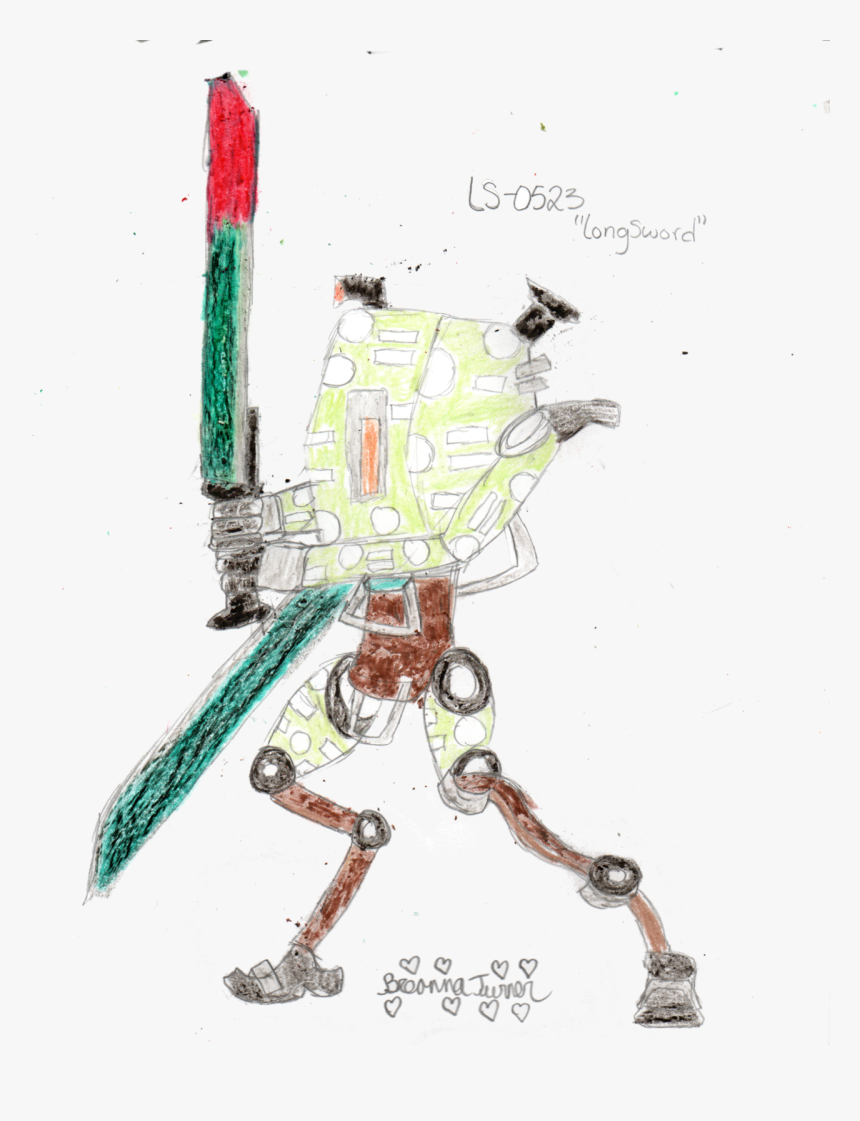 So, Here’s What Longsword Looks Like - Sketch, HD Png Download, Free Download