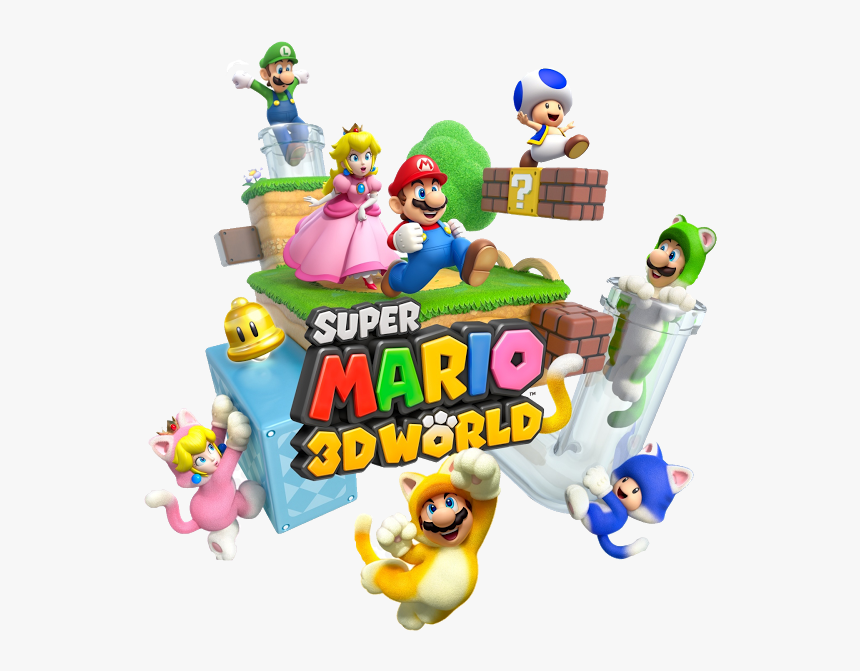 Cat Mario 3d World, HD Png Download, Free Download