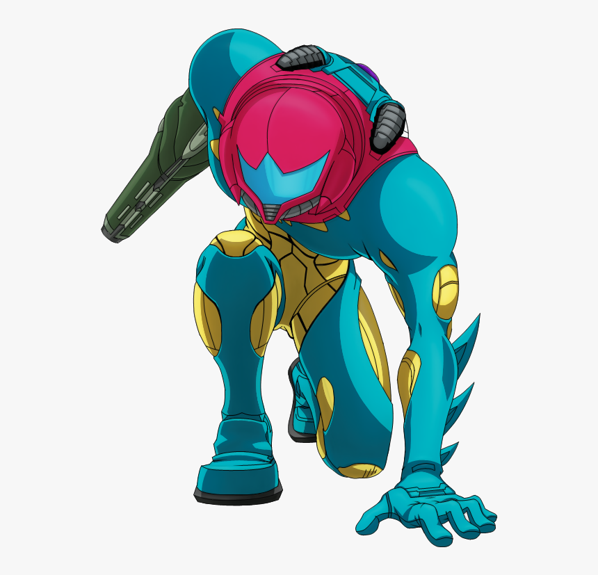 3D Printable Metroid fusion suit by Roleplaying & Miniatures