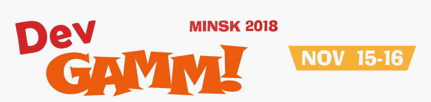 Devgamm Minsk 2018, HD Png Download, Free Download
