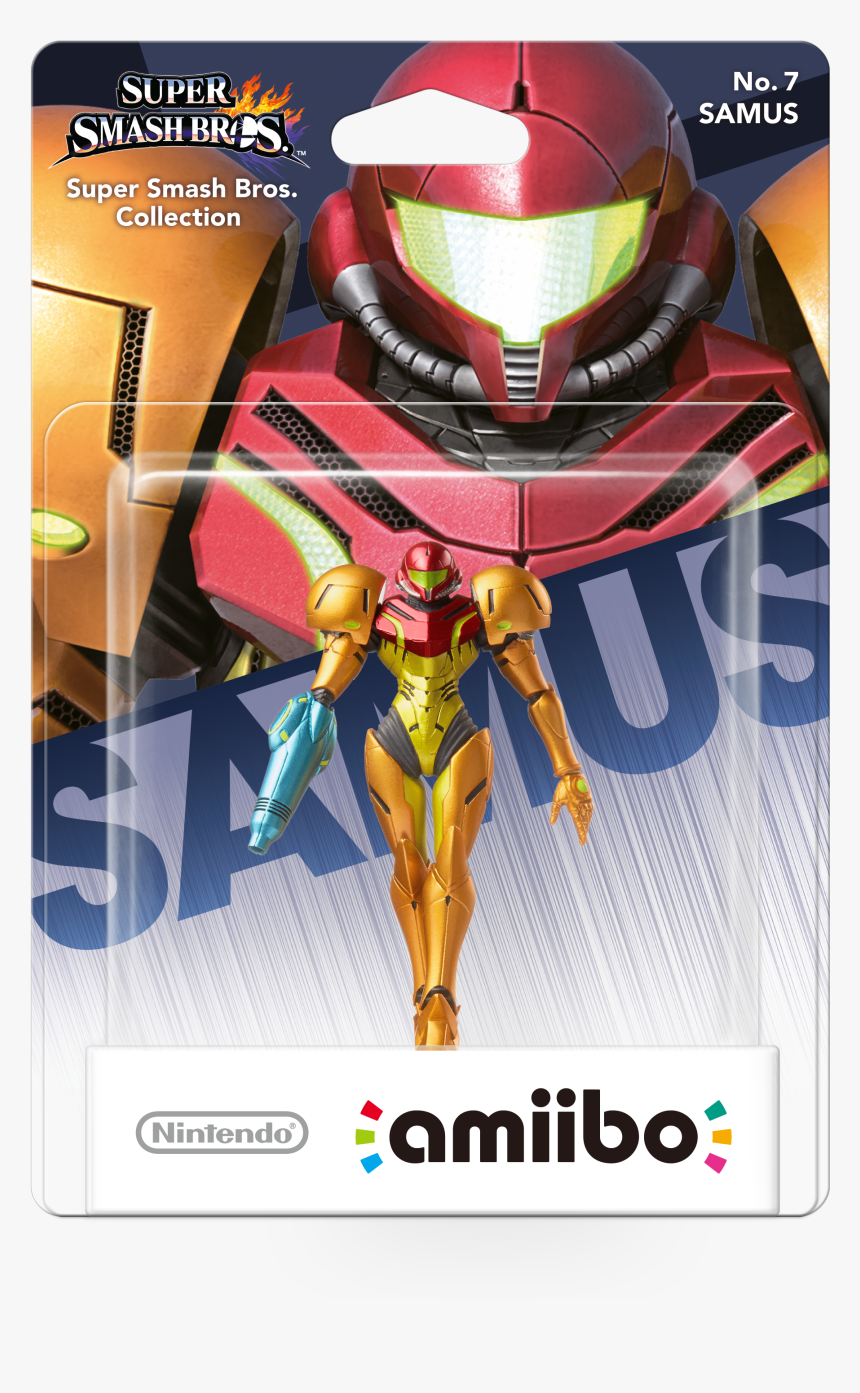 Super Smash Bros Amiibo Samus, HD Png Download, Free Download