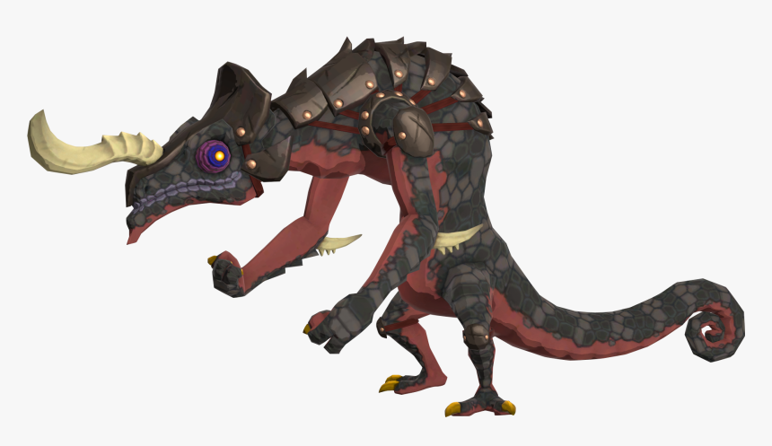 Black-lizalfos - Zelda Breath Of The Wild Lizalfos, HD Png Download, Free Download