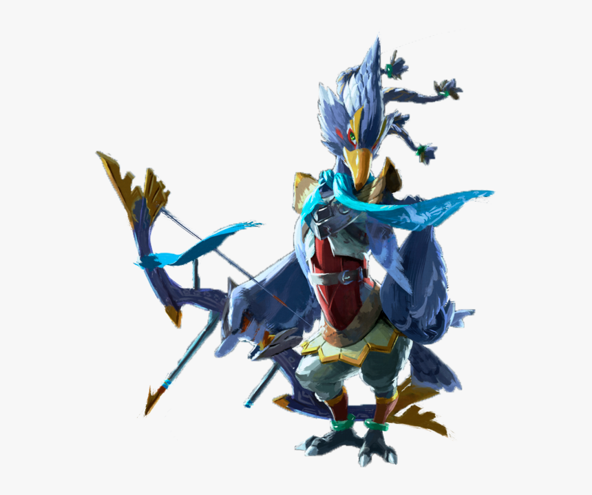 Botw Revali Png, Transparent Png, Free Download