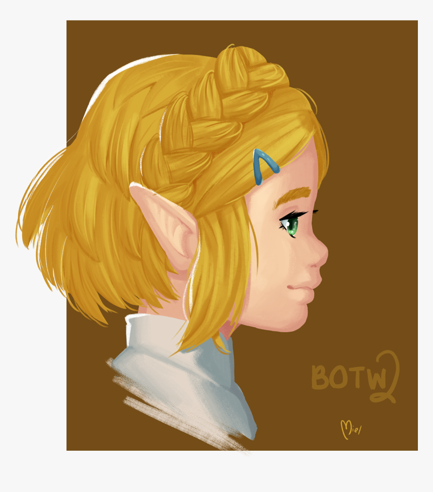 Zelda Botw2 - Bust, HD Png Download, Free Download
