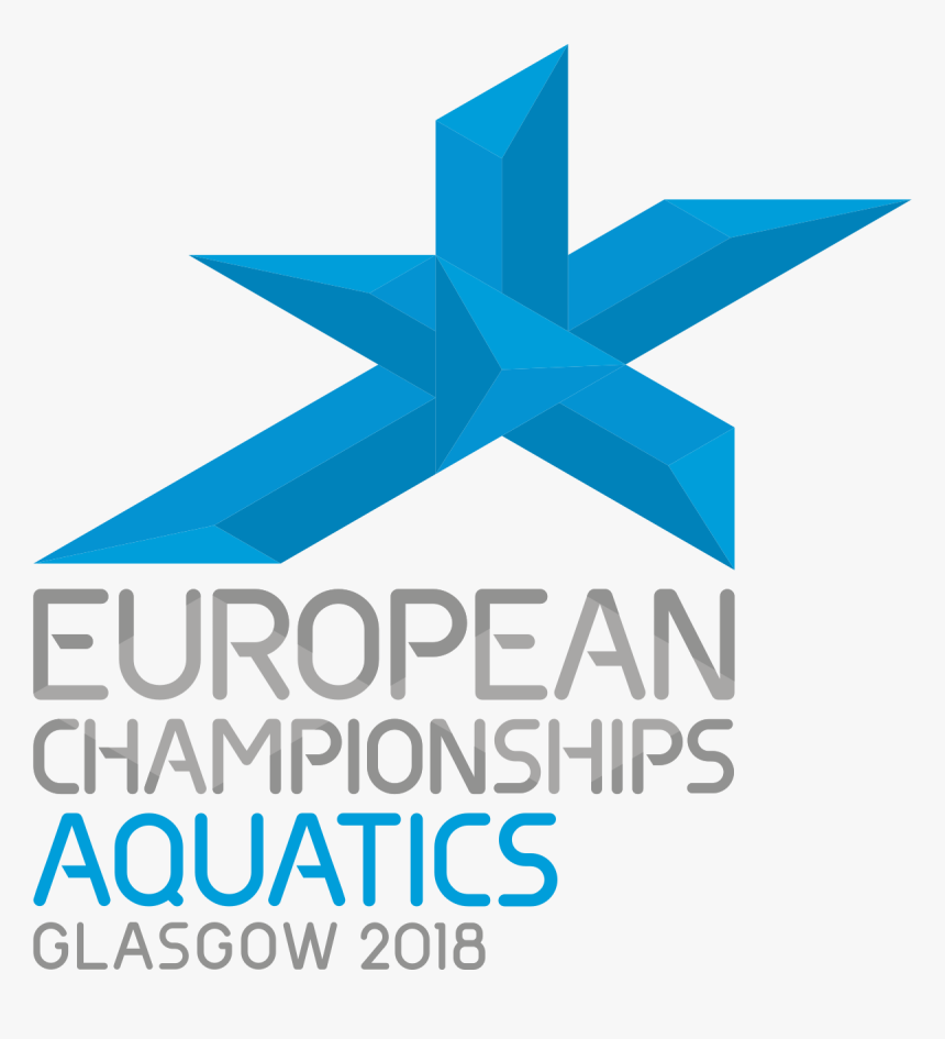 European Championship Glasgow Swimming, HD Png Download, Free Download