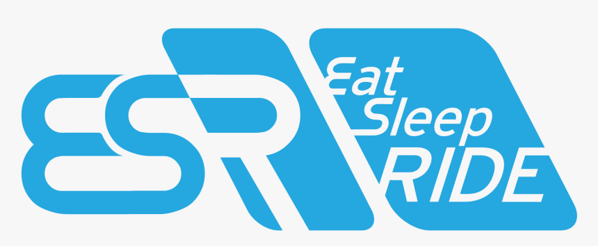 Logo - Esr Eat Sleep Ride, HD Png Download, Free Download