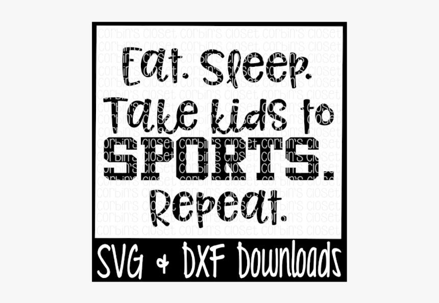 Take Kids To Sports - Poster, HD Png Download, Free Download