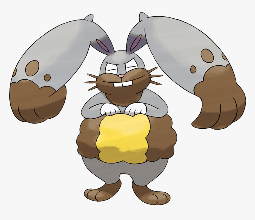 Diggersby - Diggersby Pokemon, HD Png Download, Free Download