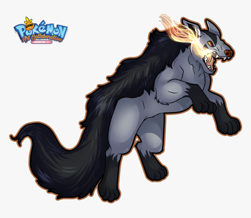 Pokemon Mightyena Best Art, HD Png Download, Free Download