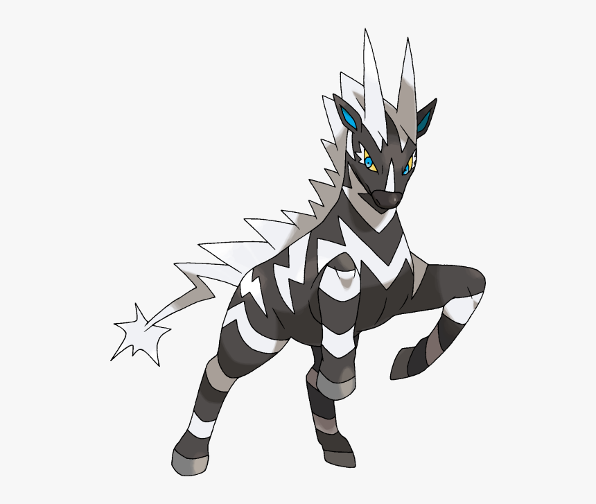 Pokemon Zebstrika, HD Png Download, Free Download