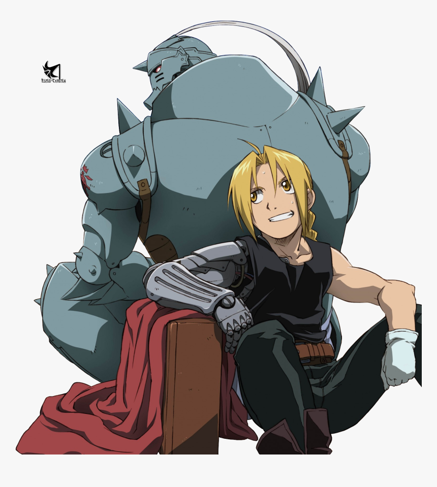 No Caption Provided - Edward And Alphonse Elric Png, Transparent Png, Free Download