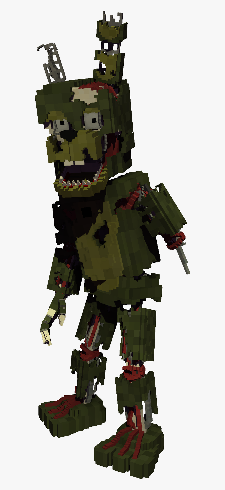 Minecraft FNAF Universe Mod