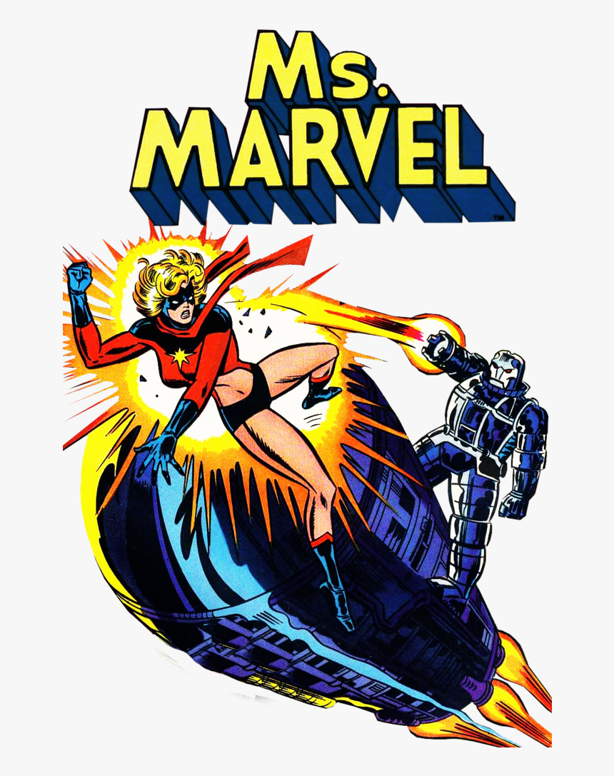 Ms Marvel 1977 #3, HD Png Download, Free Download