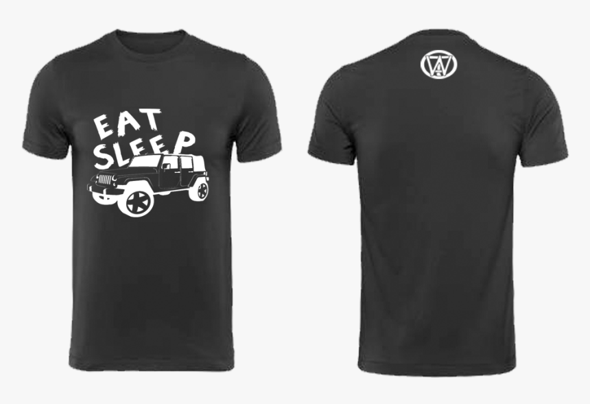 Image Of Eat Sleep Jeep "wranger" - Syndicate Original T Shirt Designs, HD Png Download, Free Download