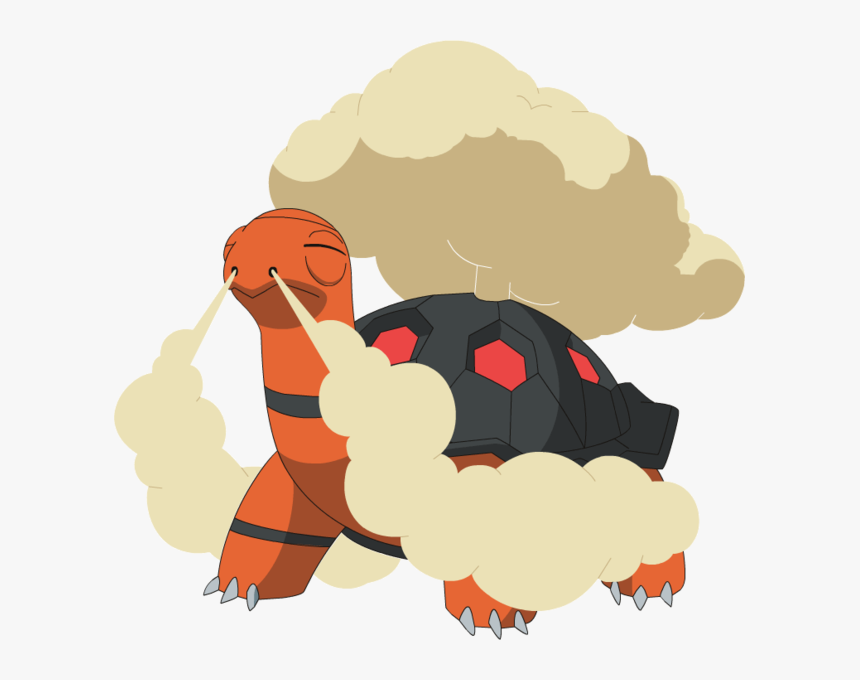 Torkoal - Torkoal Pokemon, HD Png Download, Free Download