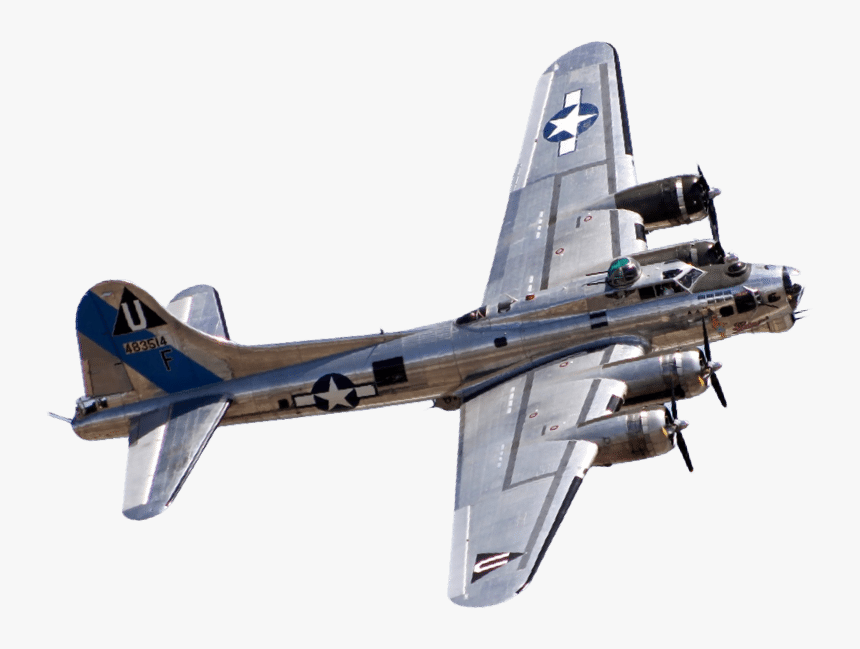 B17 Bomber With Transparent Background, HD Png Download, Free Download