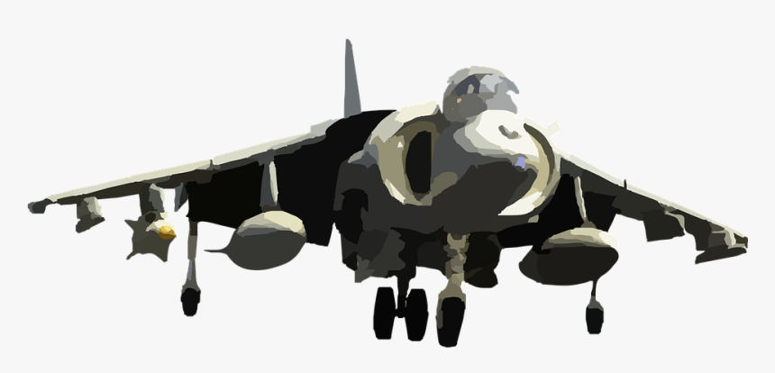 Harrier Jump Jet Clip Art, HD Png Download, Free Download