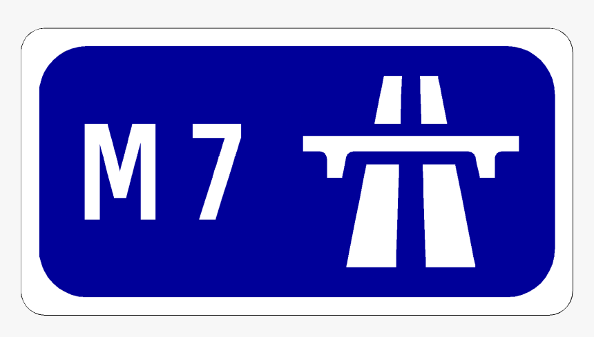 M7 Motorway Ie - Controlled-access Highway, HD Png Download, Free Download