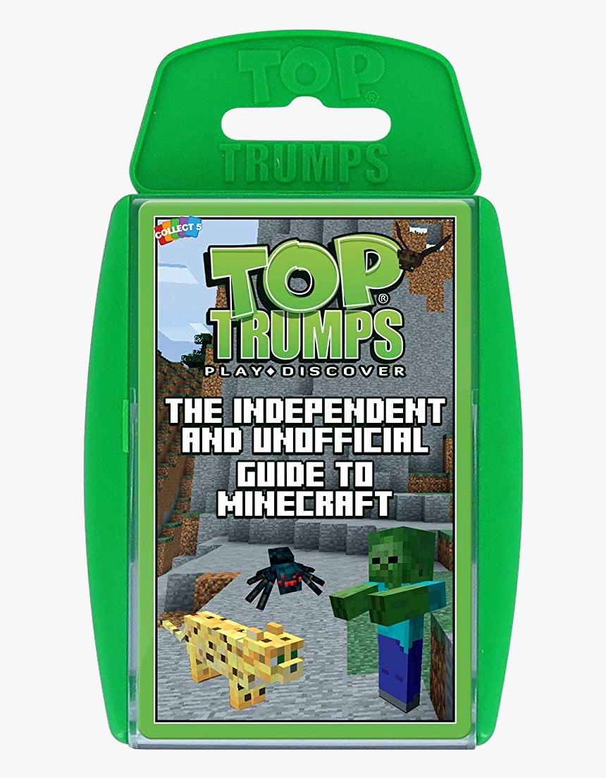 Minecraft Top Trumps, HD Png Download, Free Download