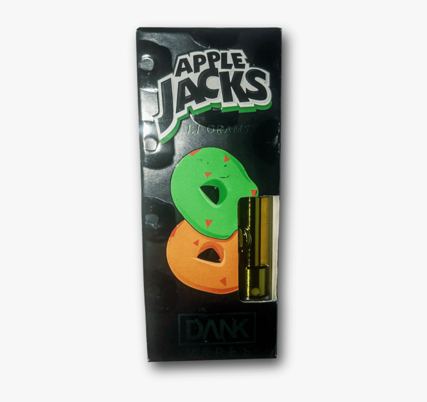 Apple Jacks Dank Vape Cart, HD Png Download, Free Download