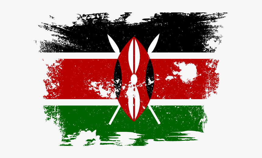 Kenya Flag Png Hd, Transparent Png, Free Download
