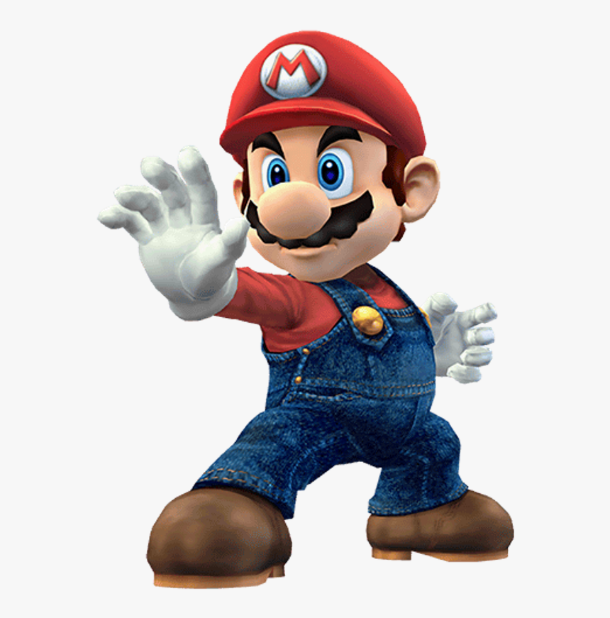 Super Smash Bros Brawl Png - Super Mario, Transparent Png, Free Download