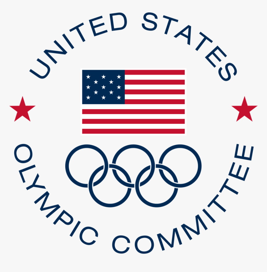 United States Olympic Committee Logo - Us Olympic Committee Logo, HD Png Download, Free Download