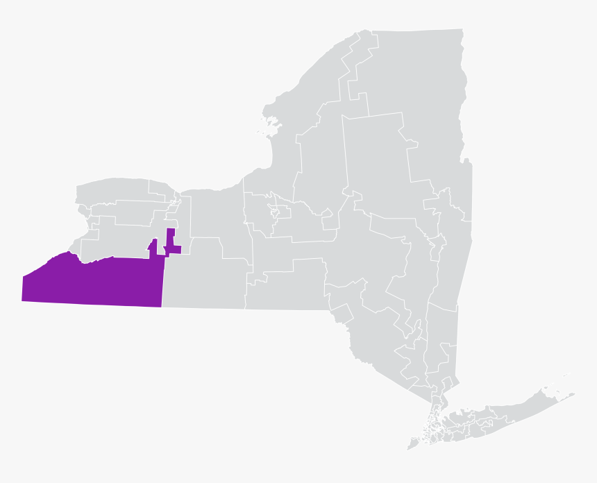 New York State Senate District 57 - Ny 57th Senate District, HD Png Download, Free Download