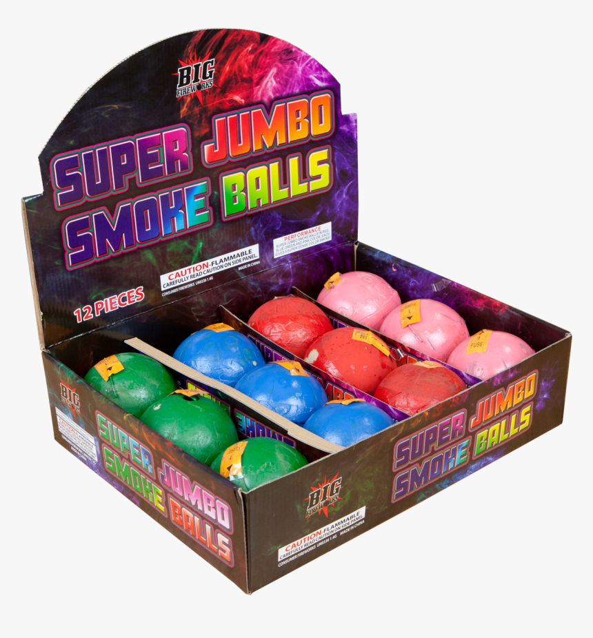 Super Jumbo Smoke Ball Sm17480 - Educational Toy, HD Png Download, Free Download