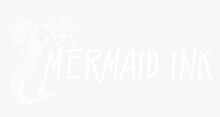 Mermaid Ink Comics - Calligraphy, HD Png Download, Free Download