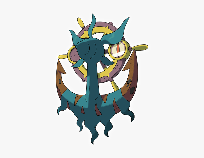 Dhelmise Pokemon, HD Png Download, Free Download