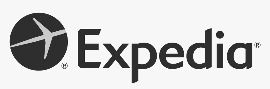 Expedia Logo Png Black, Transparent Png, Free Download