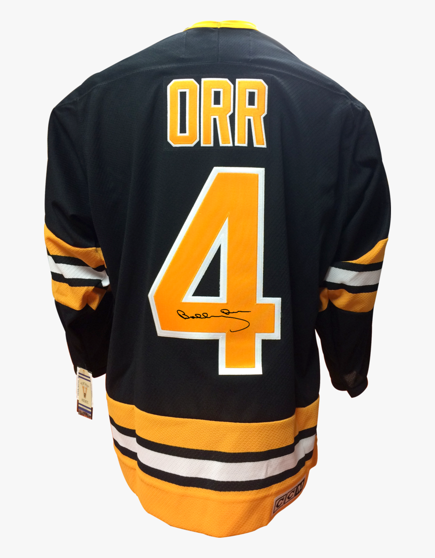 Bobby Orr Autographed Signed Boston Bruins Vintage, HD Png Download, Free Download