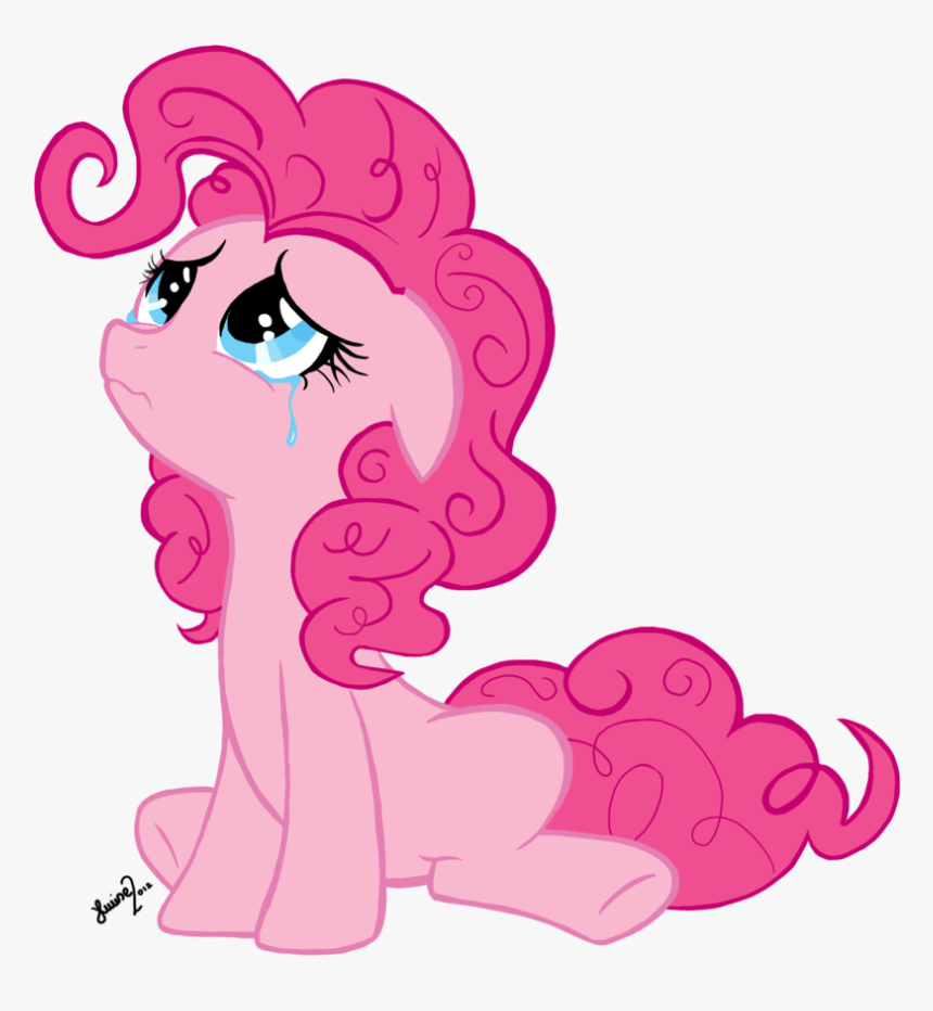 Pinkie Pie Rainbow Dash Rarity Twilight Sparkle Pony - Sad My Little Pony Png, Transparent Png, Free Download