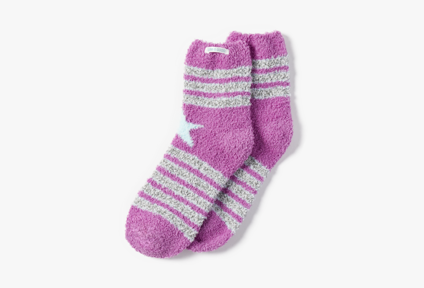 Starry Stripes Snuggle Socks - Sock, HD Png Download, Free Download