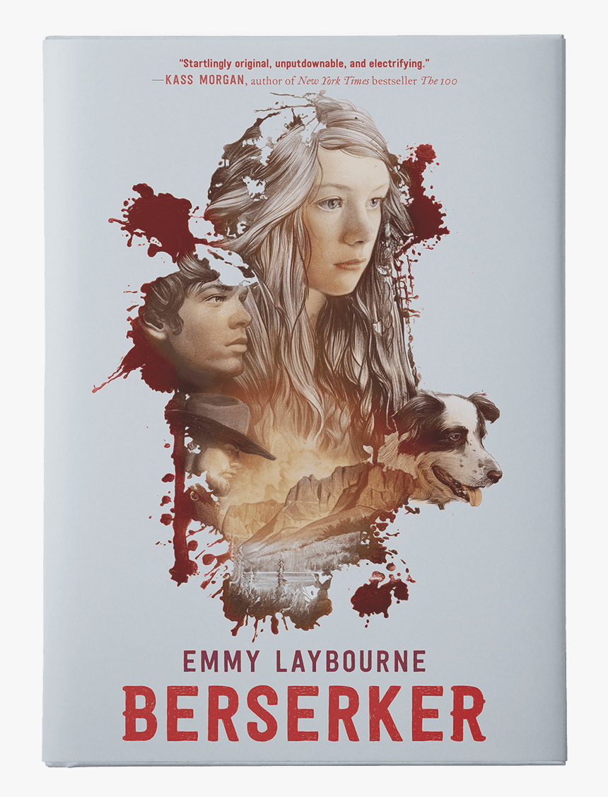 Berserker - Berserker Book Emmy Laybourne, HD Png Download, Free Download